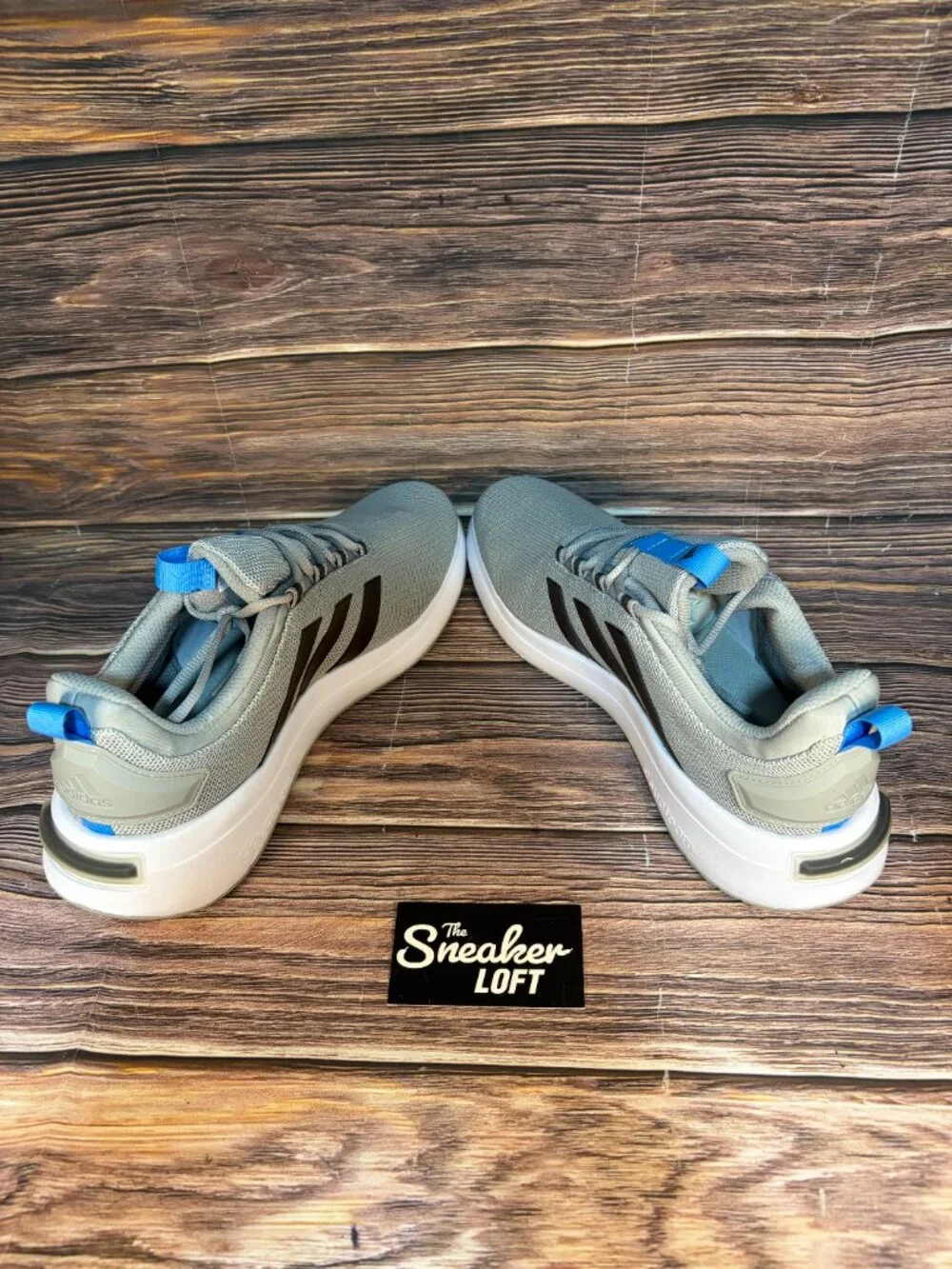 NEW Adidas Racer TR23 Men's Grey Athletic Running Shoes Size 12.5‎
